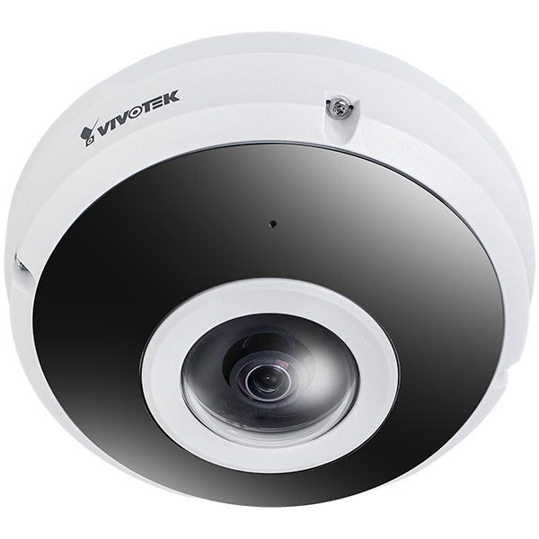 2048x2048 (4 Mpix) až 30sn s, H.265, obj. 1.245mm (360°), PoE, IR-Cut, Smart IR 20m, WDR 120dB, SDXC slot, 3DNR, Smart MD, antivan