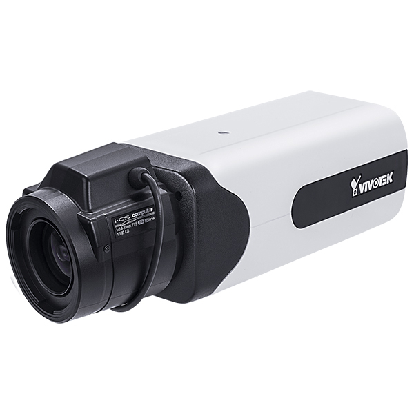 3840x2160 (4K UHD) až 30sn s, H.265, lze použít i-CS P-Iris DC-Drive objektivy, Remote BF, DI DO, Gbit ethernet, PoE, IR-Cut, SNV, 