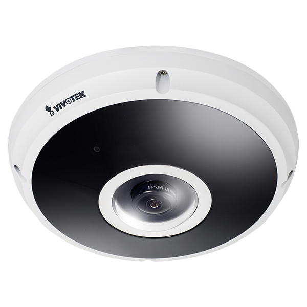 1920x1920 (3.6 Mpix) až 30sn s, H.265, 1.47mm (360°), M12, DI DO, audio, Mic in., PoE, IR-Cut, Smart-IR 10m (940nm), WDR 100dB,  M