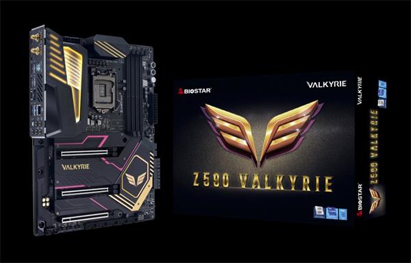 Biostar Main board Z590 Valkyrie soc LGA 1200, DDR4, ATX, HDMI, DP