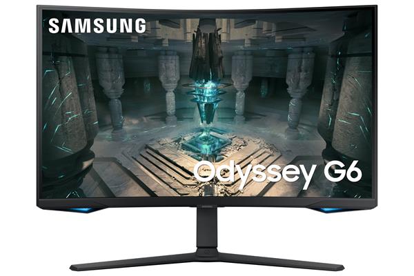 Samsung Odyssey G65B 32" Quantum Dot VA 2560x1440 Mega DCR 1ms 350cd HDMI DP 240Hz pivot smart