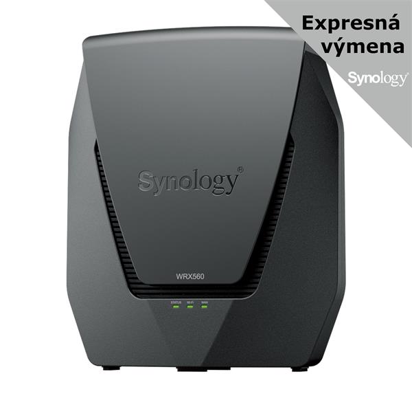 Synology™ Wifi Mash Smerovac WRX560 IEEE 802.11a/b/g/n/ac/ax Wi-Fi 6