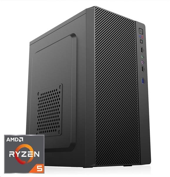 PRESTIGIO Advanced, Ryzen 5 5600G, UMA, 16GB, SSD 1TB, FDOS