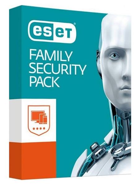 Predĺženie ESET Family Security Pack pre 4 zariadenia / 2 roky