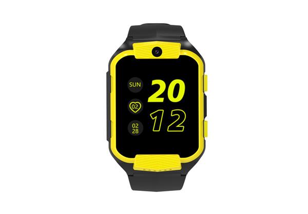 Canyon KW-41, Cindy, smart hodinky pre deti, farebný displej 1.54´´, 4G  GSM volania, prijímanie SMS, žlté
