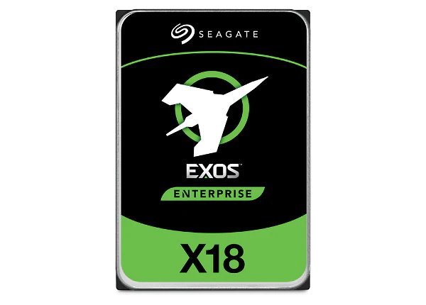 Seagate HDD Server Exos X18 512E/4KN 3,5" 16TB 7200RPM 256MB SATA 6Gb/s