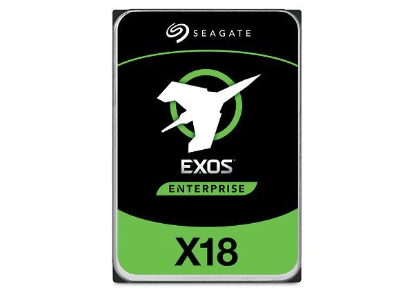 Seagate HDD Server Exos X18 512E/4KN 3,5" 16TB 7200RPM 256MB SAS 12Gb/s