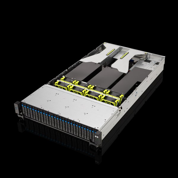 ASUS ServersystemRS520A-E11-RS24U 2U server1x SP3, Epyc 16x DDR4 ECC R, 24x NVMe (2,5