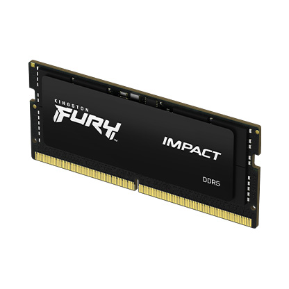 DDR 5   32 GB 5600MHz . SODIMM CL40 ..... Kingston FURY Impact PnP (2x16GB)