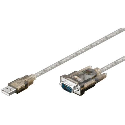 Wentronic Redukcia z USB na RS232, 9pin, 1, 5m