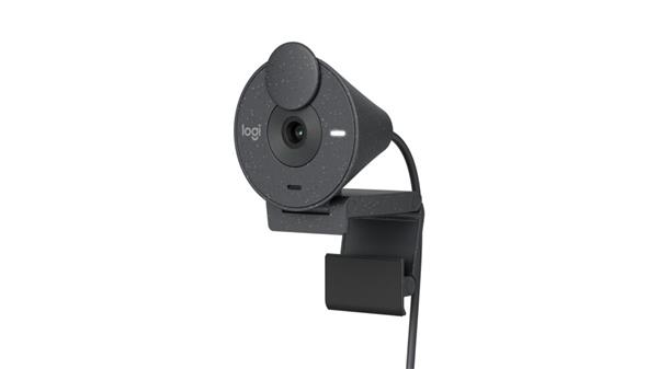 Logitech® Brio 300 Full HD webcam - GRAPHITE - EMEA