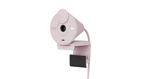 Logitech® Brio 300 Full HD webcam - ROSE - EMEA