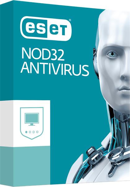 BOX ESET NOD32 Antivirus pre 3PC / 1rok 