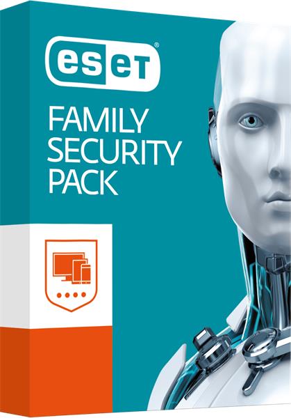 BOX ESET Family Security Pack pre 6 zariadení / 1 rok