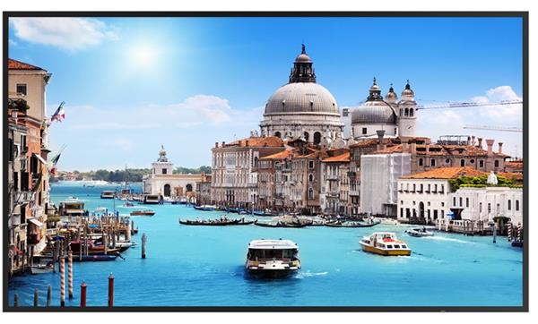Prestigio IDS LCD Wall Mount 43" UHD 3840x2160, Landscape, 350cd m2, HDMI (CEC) in, VGA in, USB2.0 in, RS232