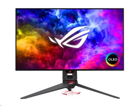 ASUS ROG SWIFT PG27AQDM 27" OLED 2560x1440 240Hz 0.03ms 450cd USB 2xHDMI DP čierny