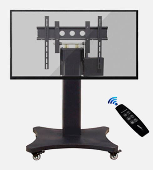 MB Model 55-86", Remote control (with cable) of lifting up down, 90 degree tilt angle. Electric lift range: 560 mm