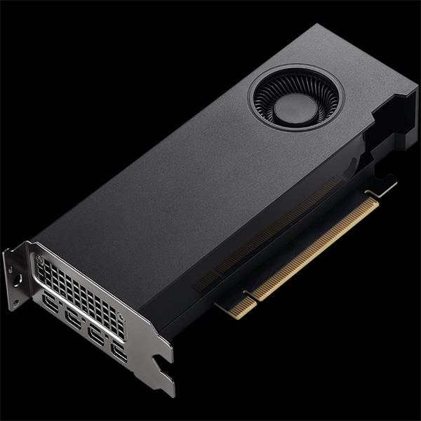 PNY NVIDIA® RTX™ A2000 6 GB GDDR6, 192-bit, PCIEx16 4.0, DP 1.4 x4, Active cooling, LP, Bulk