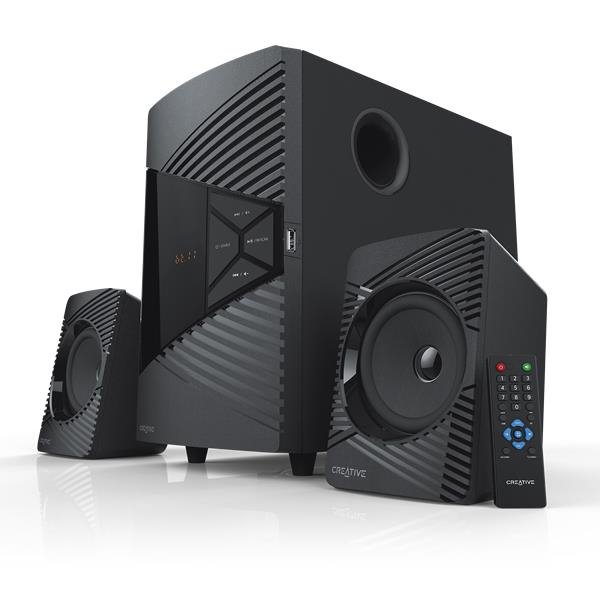 Creative SBS E2500, Bluetooth 2.1 reproduktory so subwooferom pre TV a PC, výkonné 