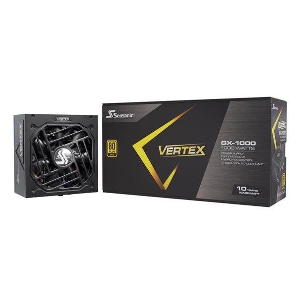 Seasonic VERTEX GX GOLD 1000W ATX 3.0, PCIe 5.0, modular