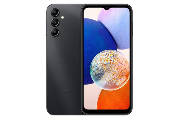 Samsung GALAXY A14 5G 4+64GB DUOS, čierna