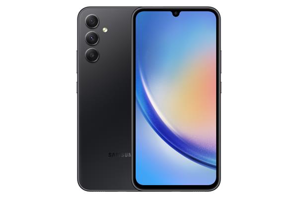 Samsung GALAXY A34 5G, 256GB DUOS, čierny