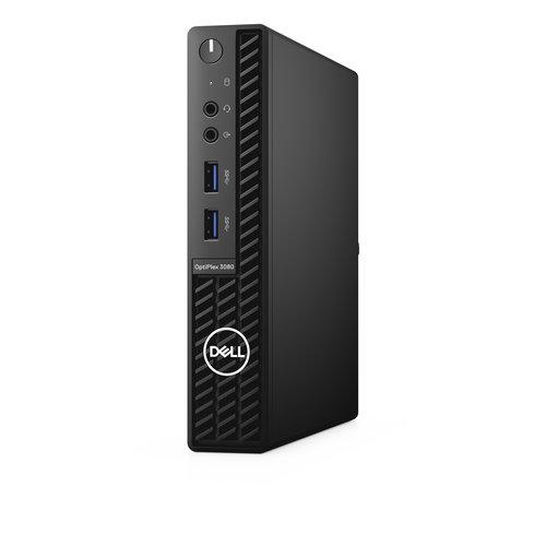 OptiPlex 3000 MFF|TPM|i5-12500T|16GB|512GB SSD|65W|WLAN|Kb|Mouse|W10Pro+W11Pro Licence|3Y ProSpt