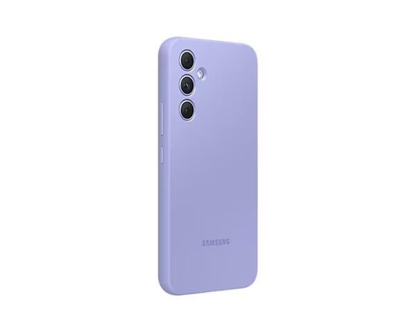 Samsung Silikónový zadný kryt pre Samsung Galaxy A54 Blueberry