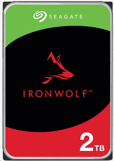 Seagate IronWolf 2TB NAS HDD 5400RPM 256MB SATA III 6Gbit/s