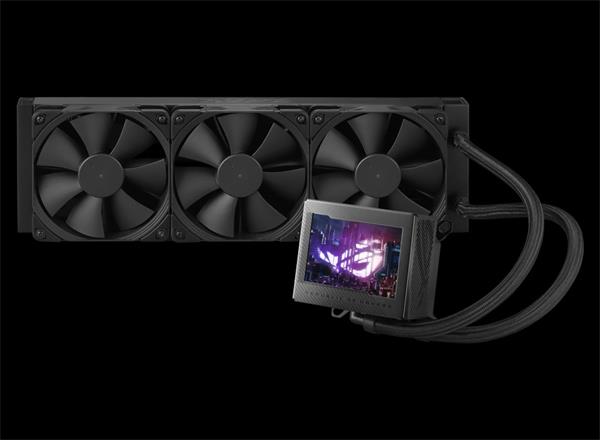 ASUS vodní chladič CPU AIO ROG RYUJIN III 360,  3x120mm,  LGA1851,  AM5