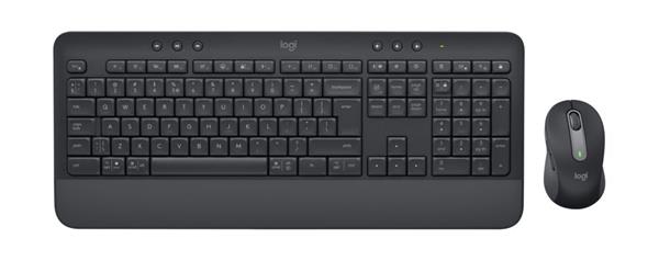 Logitech® MK650 Signature Combo for Business - GRAPHITE - SK/CZ