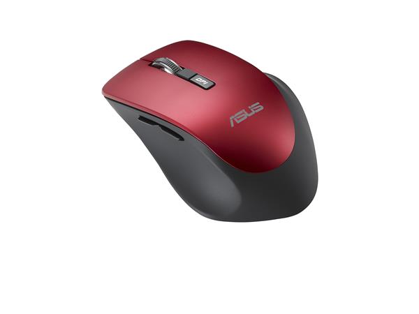ASUS MOUSE WT425 Wireless red - optická bezdrôtová myš; červená