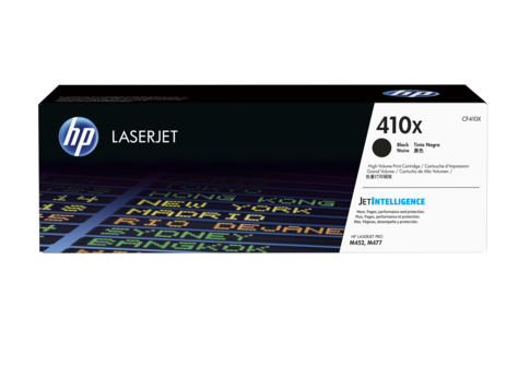 HP Čierna originálna tonerová kazeta s vysokou výťažnosťou 410X LaserJet 6500 strán