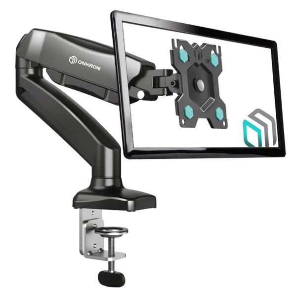 ONKRON Plynový stolný držiak na monitor pre 13 až 32