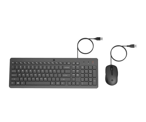 USB klávesnica a myš HP 150