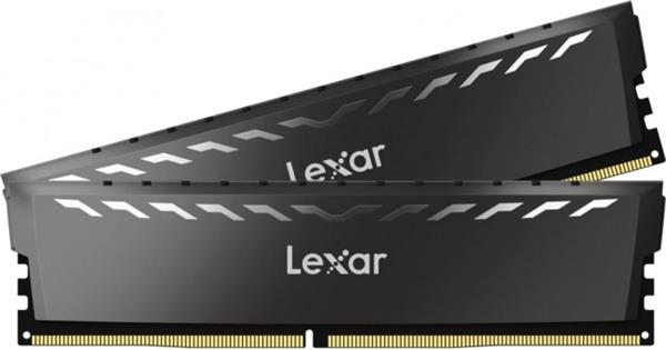 16GB Lexar® THOR DDR4 3200 UDIMM XMP Memory with heatsink (2x8GB)