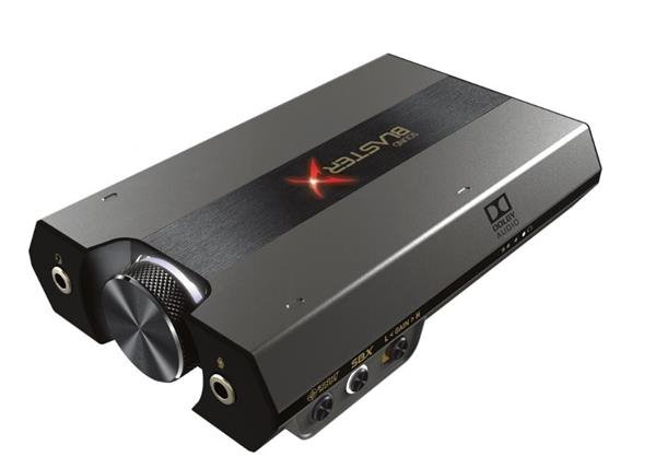 Creative Labs Sound Card Sound BlasterX G6