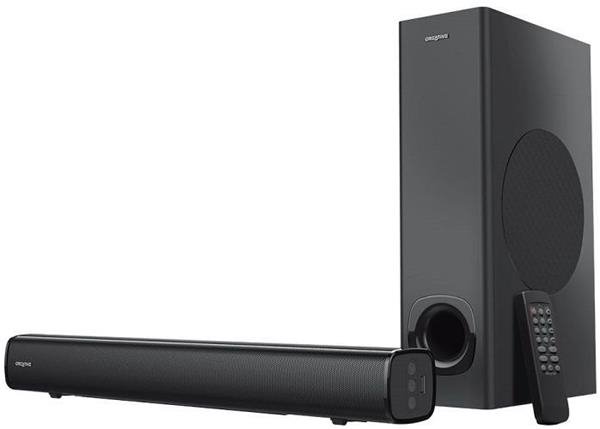 Creative STAGE, Bluetooth 2.1 zvuková lišta soundbar so subwooferom, pod TV / monitor