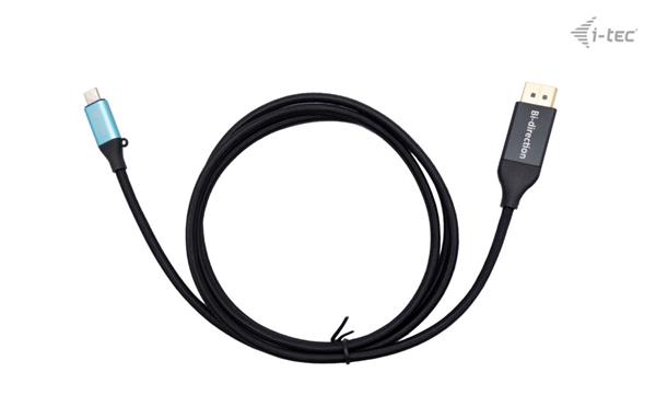i-tec USB-C DisplayPort Bi-Directional Cable Adapter 8K/ 30Hz 150cm