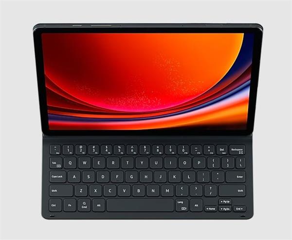 Samsung Ochranný kryt s klávesnicou pre Galaxy Tab S9 Ultra Black