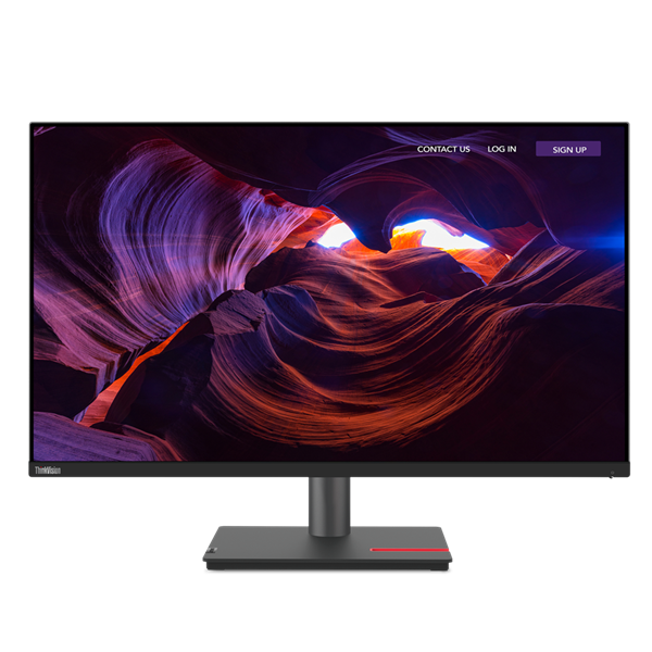 Lenovo P32p-30 31.5" 3840x2160 4K 1000:1 350N 4ms HDMI+USB+Thunderbolt+RJ45 dock+dobijanie NTB lift 3y VESA