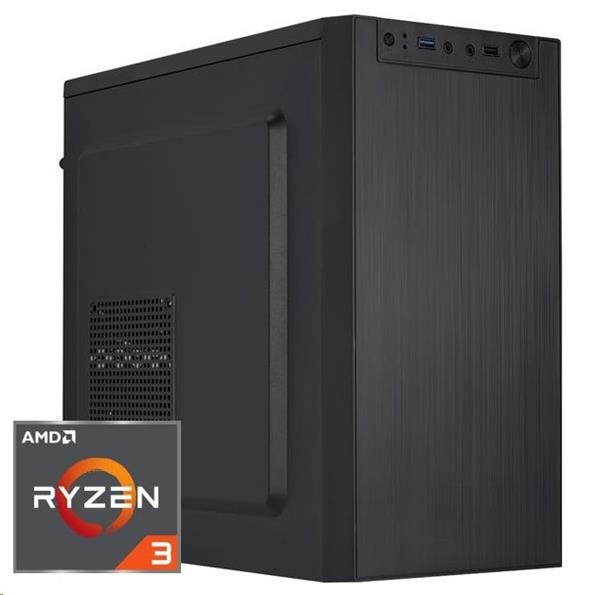 PRESTIGIO Office, Ryzen 3 3200G, UMA, 8GB, SSD 500GB, FDOS