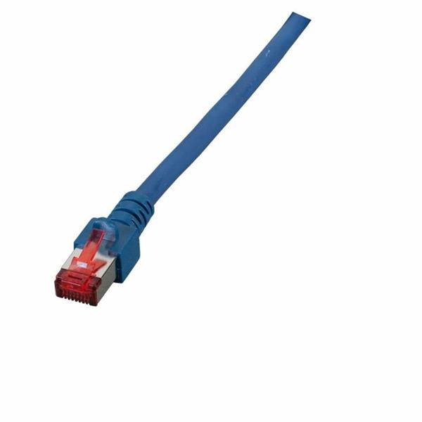 S FTP (PiMF) Patchkábel LSOH 50m, cat.6, žltý, Cu