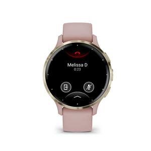 Garmin VENU 3S, Dust Rose/Soft Gold