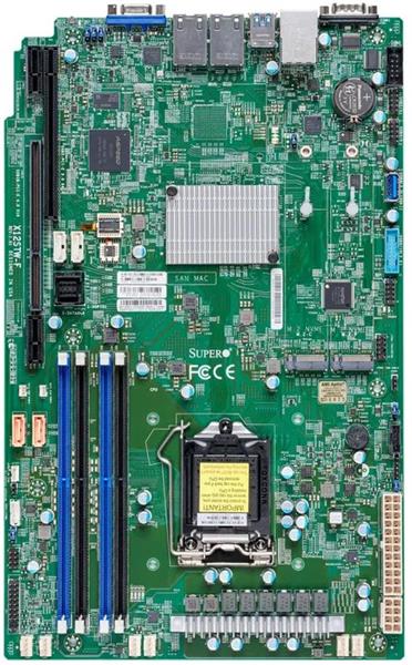 Supermicro 1xLGA1150 (Xeon E-23xx,i3),, 8xSATA3, 2xM.2, PCIe4.0 x16, PCIe3 x4), VGA, 2x 1Gb, IPMI