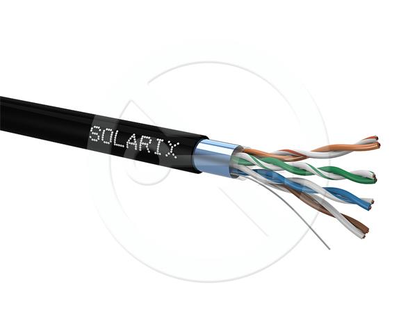 SOLARIX kabel Cat5E FTP PE 305m 
