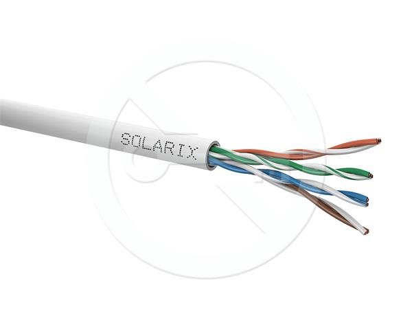 SOLARIX kabel licna CAT5E UTP PVC 305m 