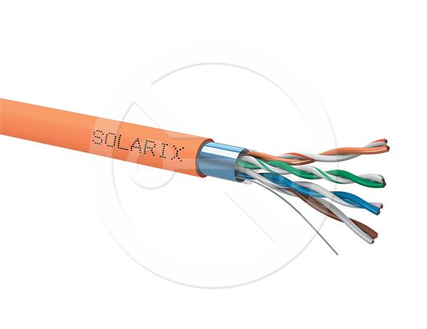 SOLARIX kabel CAT5E FTP LSOHFR B2ca 500m 