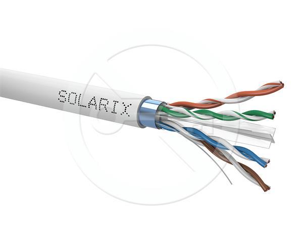 SOLARIX kabel CAT6 FTP PVC 500m 