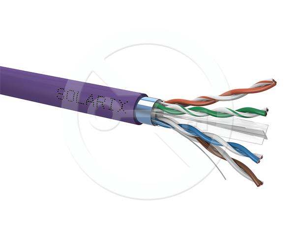SOLARIX kabel CAT6 FTP LSOH 500m 